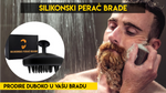 Silikonski perač brade